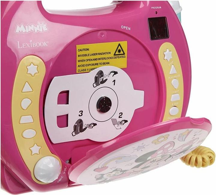 Produktbild Lexibook CD-Player mit Mikrofone Disney Minnie