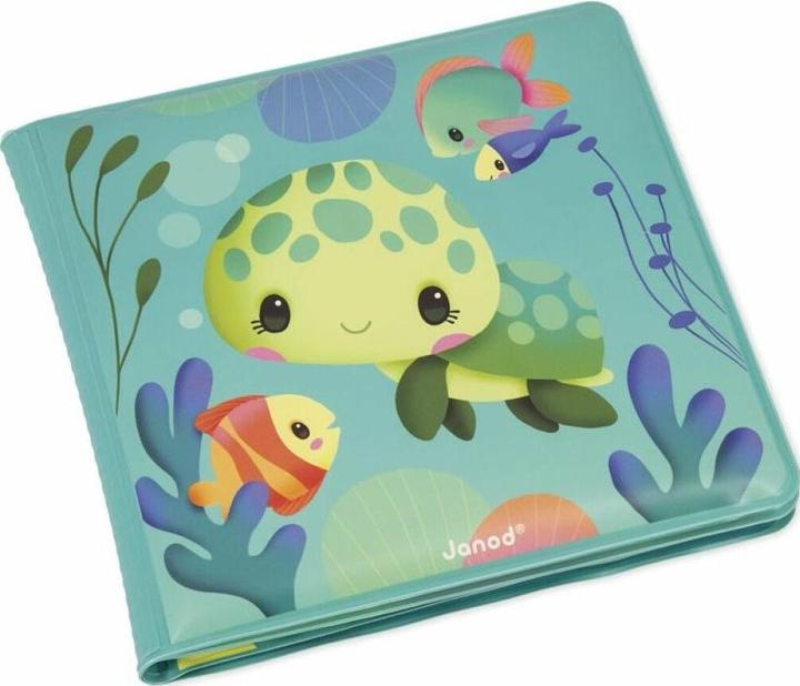 Janod Badebuch Schildkröten
