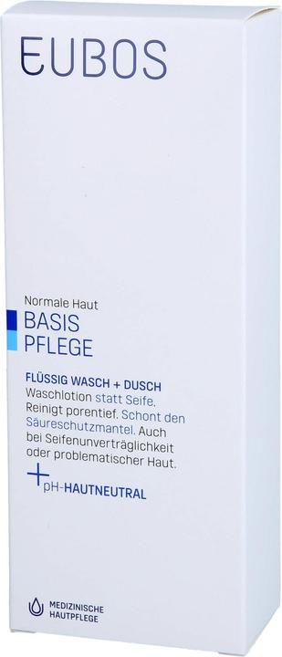 Produktbild Eubos FLUESS BLAU UNPARF, 200 ml Lösung (200 ml)