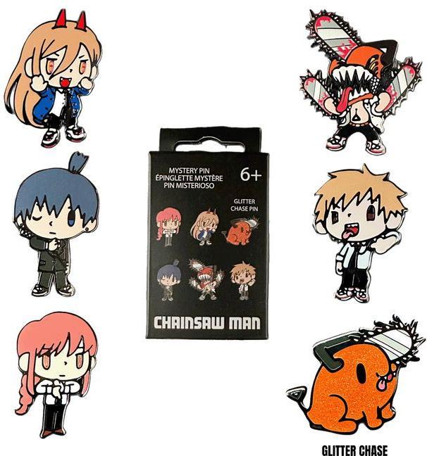 Produktbild Funko LOUNGEFLY Blind Pin - Chainsaw Man
