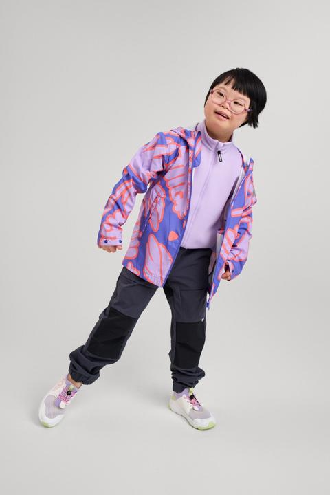Produktbild Reima Kinder Sneaker Rullari Lilac amethyst (36)