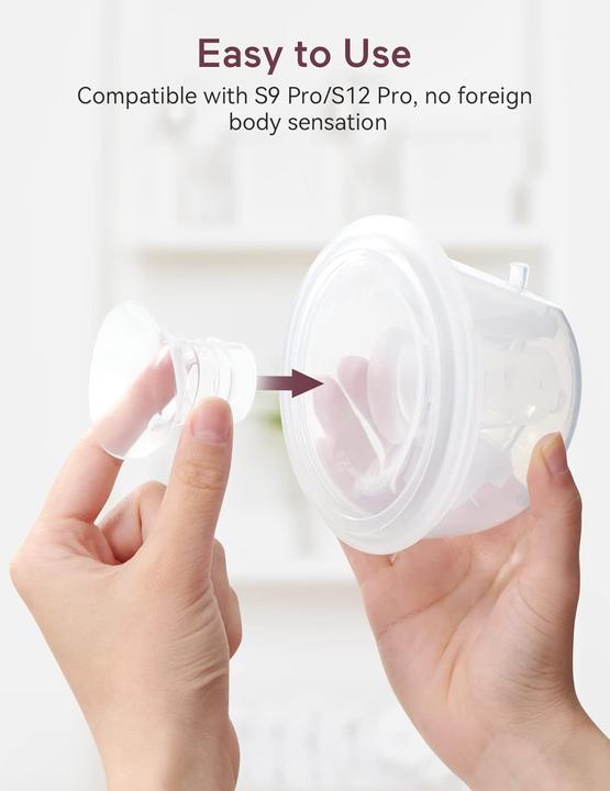 Actual product image Momcozy Flange Insert for S9 Pro/S12 Pro