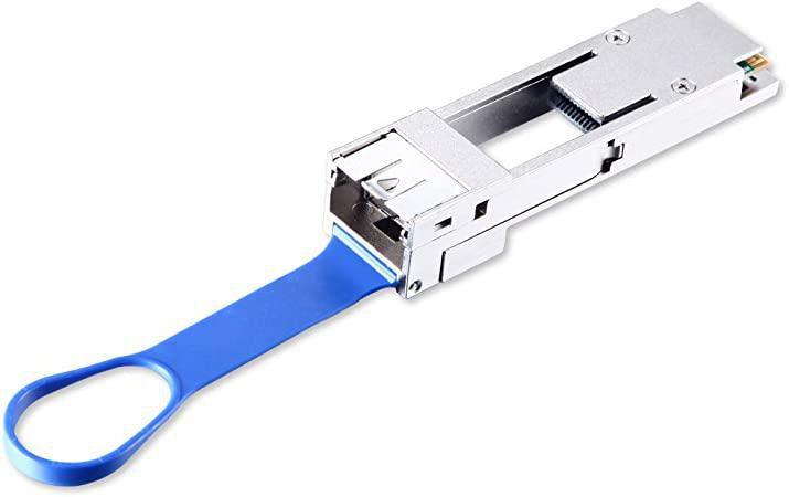 Actual product image MicroOptics QSFP to 10G SFP+ QSA Adapter