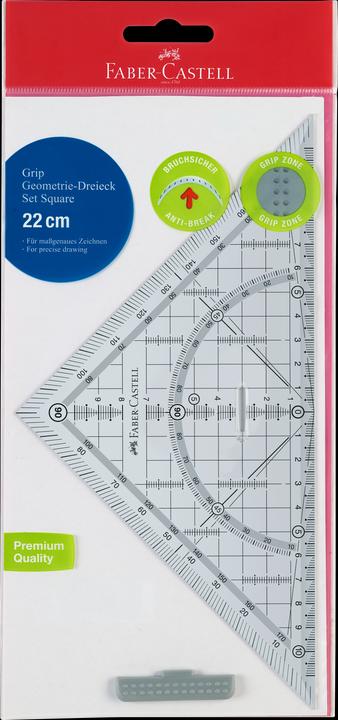Actual product image Faber-Castell Grip (220 mm)
