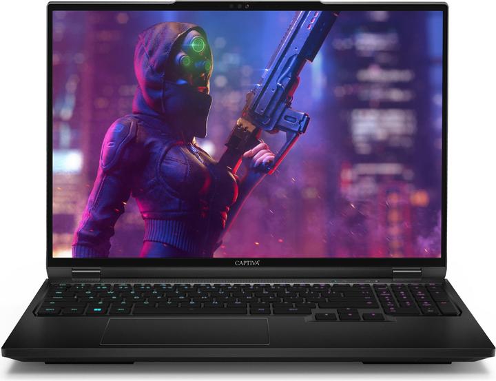 Produktbild Captiva Advanced Gaming I86-512 (15.30", Intel Core i9-14900HX, 16 GB, 1000 GB, DE)