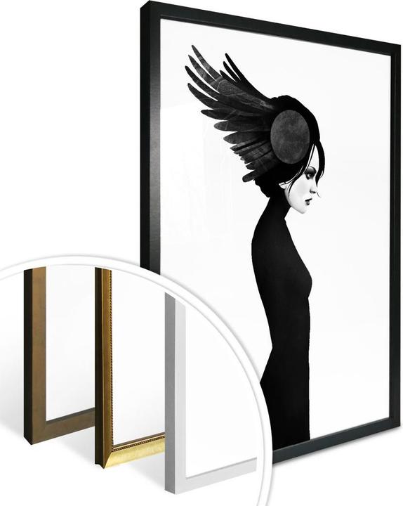 Actual product image Trenddeko Amy - Wings (50 x 60 cm)