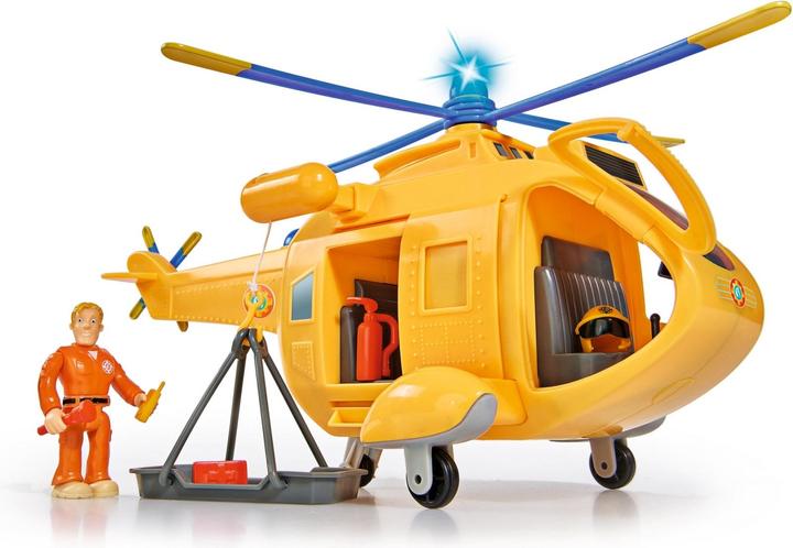 Produktbild Simba Feuerwehrmann Sam Wallaby