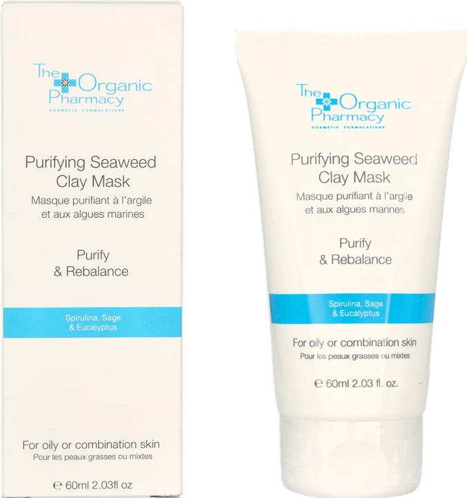 Produktbild The Organic Pharmacy Purifying Seaweed Clay Mask (60 ml)