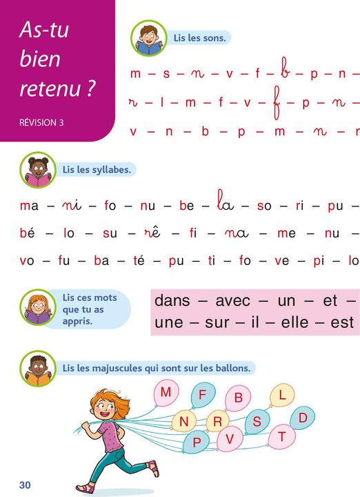 Image du produit J'apprends à lire avec Sami et Julie : dès 5 ans (Français, Cecconello Adeline, Flahault-Lamorère Geneviève, 2023)