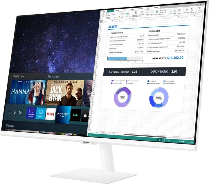 Produktbild Samsung Smart Monitor M5 (1920 x 1080 Pixel, 32")