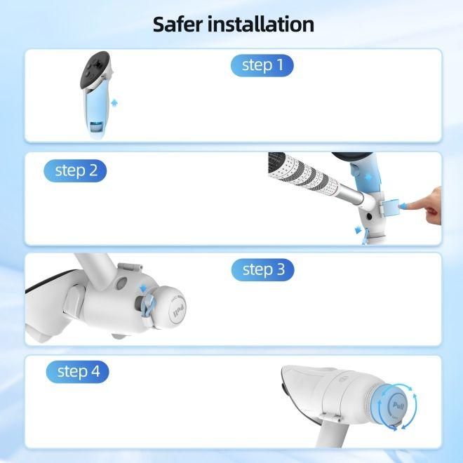 Actual product image AMVR Golf Griffaufsatz für Meta Quest 3 VR Controller