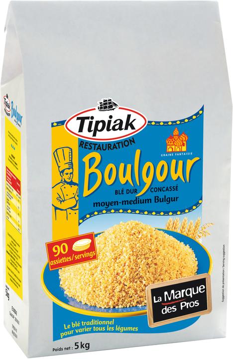 Image du produit Tipiak Boulgour 5kg (5000 g)