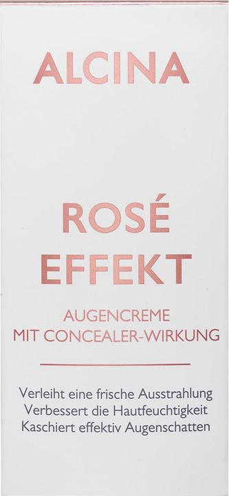 Produktbild Alcina Rosé Effekt Augencreme (Crème, 15 ml)