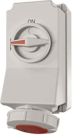 Mennekes MEN 5608AC 32A5P 6H400V Scatola da parete DUO IP67