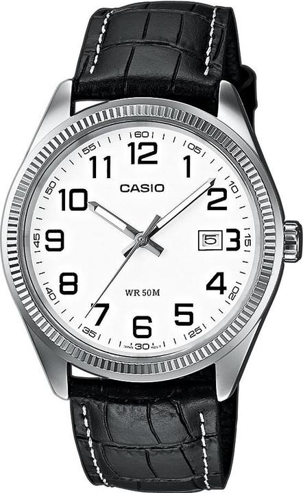 Actual product image Casio Collection - MTP-1302PL-7B (Watch with gemstone, 38 mm)