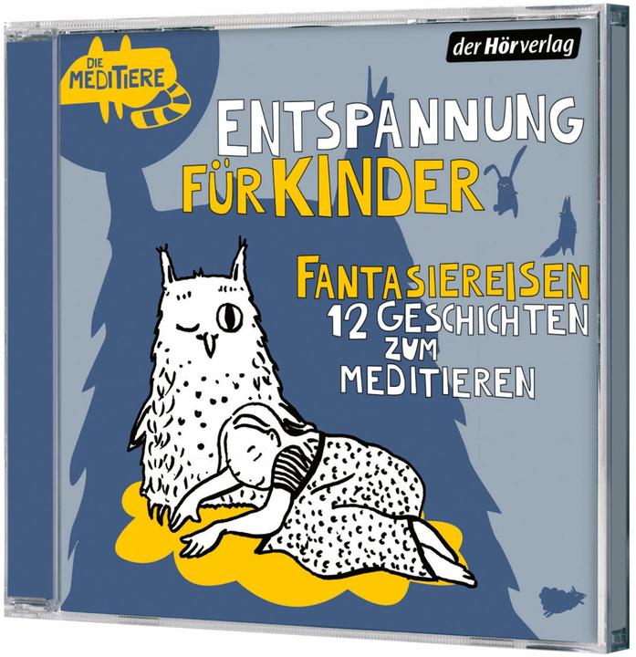 Produktbild Entspannung für Kinder. Fantasiereisen - 12 Geschichten zum Meditieren (Jürgen Fritsche, Deutsch)