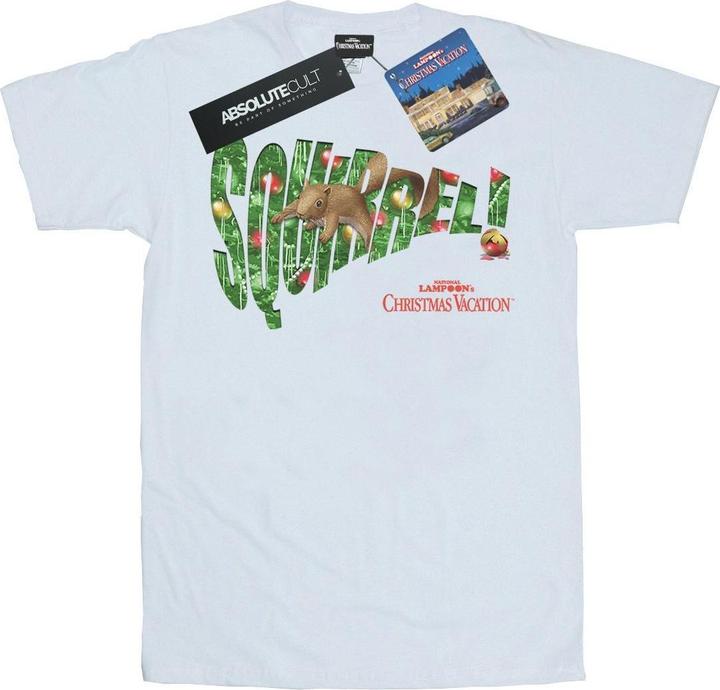 National Lampoon´s Vacation National Lampoon's Christmas Vacation Squirrel Tree TShirt (S)
