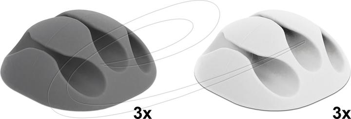 Actual product image Delock Cable holder