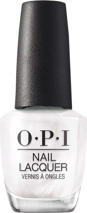 Actual product image OPI Nail Lacquer Celebration Coll Snow Day (Snow Day in LA, Colour paint)