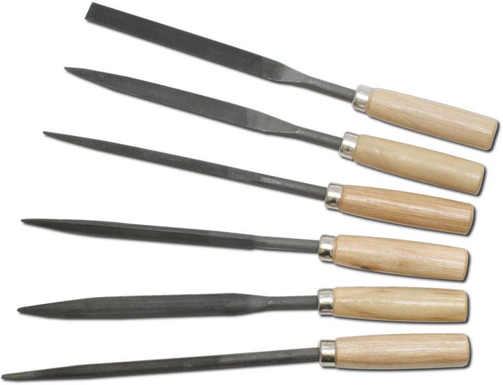 Modellbau Lindinger spanner file set 6 pcs.