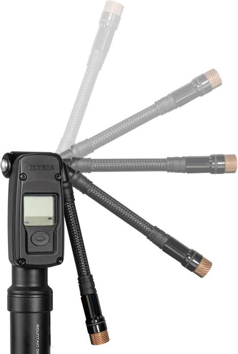 Actual product image Topeak Mountain Digital 2Stage
