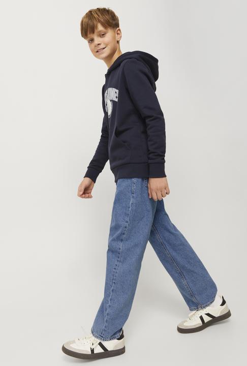 Actual product image Jack & Jones JJIALEX JJORIGINAL SQ 042 JNR Baggy Fit Jeans Junior Baggy Fit Jeans (140)