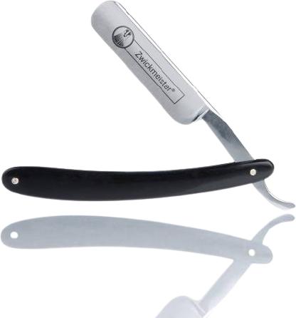 Zwickmeister Rasiermesser Bartmeister schwarz 5/8