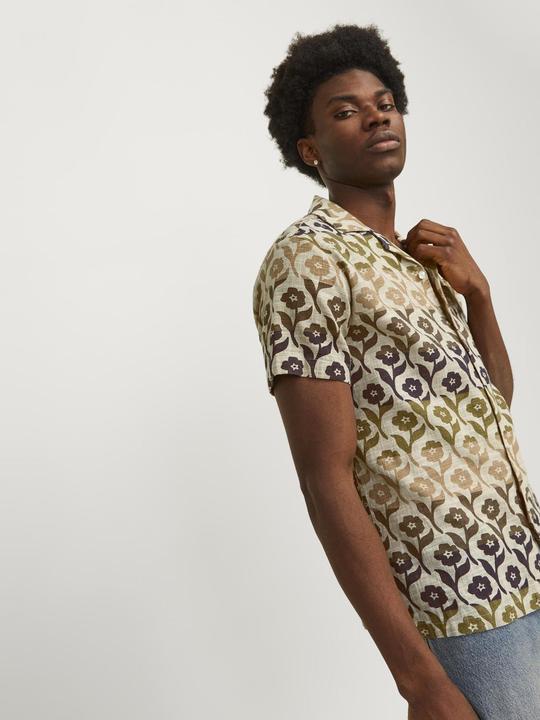 Immagine prodotto Jack & Jones Jprbluflores Print Shirt S/S Ln (L)