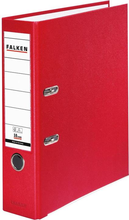 Falken PP-Color folder, DIN A4, spine width 50 mm or 80 mm (A4, 80 mm, 20 Piece)