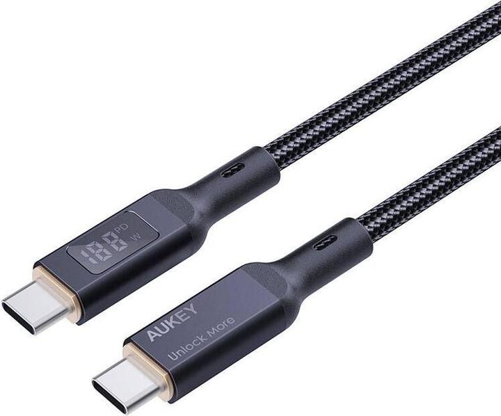 Produktbild Aukey USB-C – USB-C Display (1 m, USB 2.0, 100 W)
