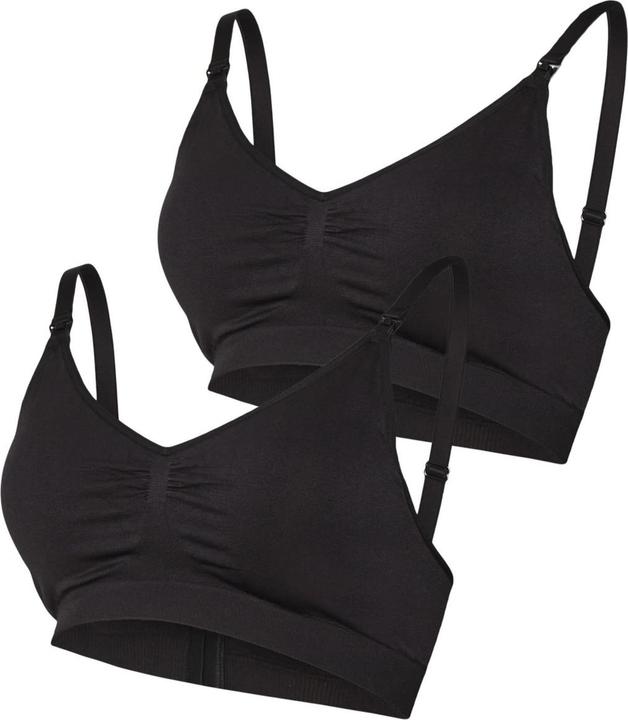 Actual product image Mamalicious Mlilja Feed Me Bra Nf 2-P A. Noos (S, M)