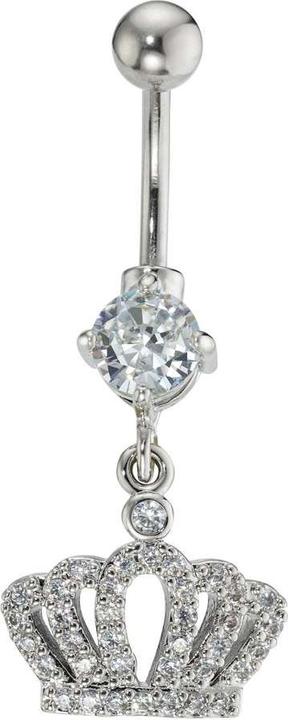 Bijouteria Bauchpiercing (Chirurgenstahl 316L, Zirkonia)