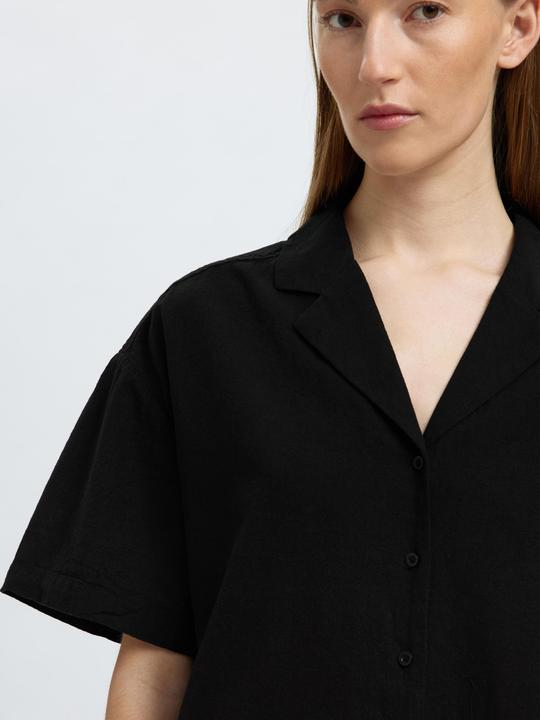 Immagine prodotto Selected Homme Leinenmix Kurzarmhemd (38)
