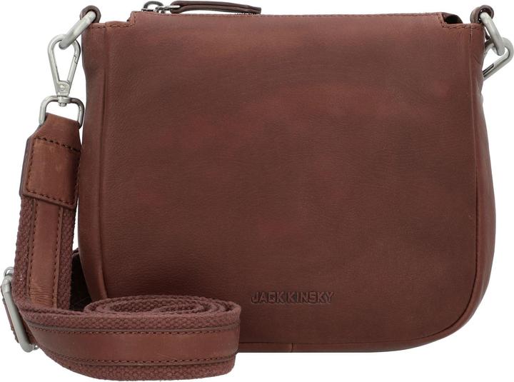 Jack kinsky Aruba 3 Umhängetasche Leder 20 cm