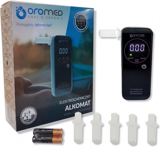 Actual product image Oromed F11 Alcohol tester