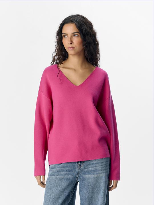 Image du produit Object Pull en tricot col V (M)