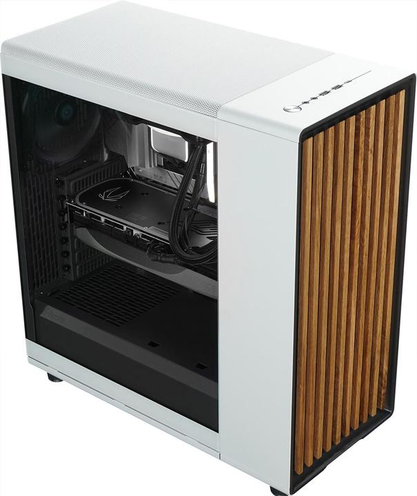 Actual product image Kiebel Gaming PC White Forest V AMD Ryzen 7 5700X, 32GB DDR4, NVIDIA RTX 4060 8 GB, 2TB SSD, Windows 11 (ATX)