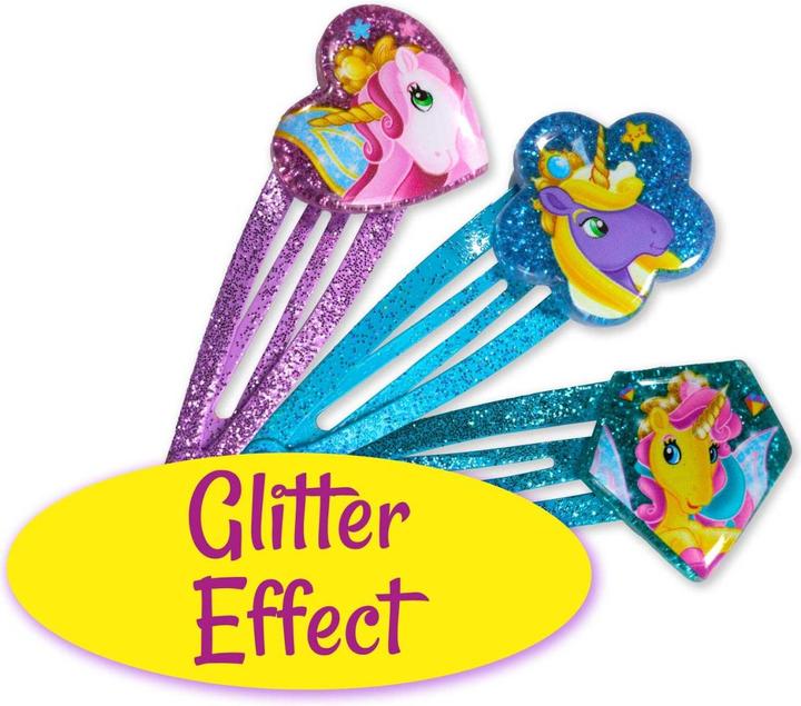 Image du produit Craze Pinces à cheveux licorne Galupy Pack de 6 (6 pcs)