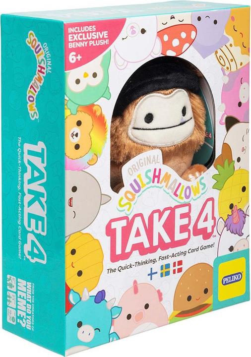 Actual product image Squishmallows Take 4 Game (40862731)