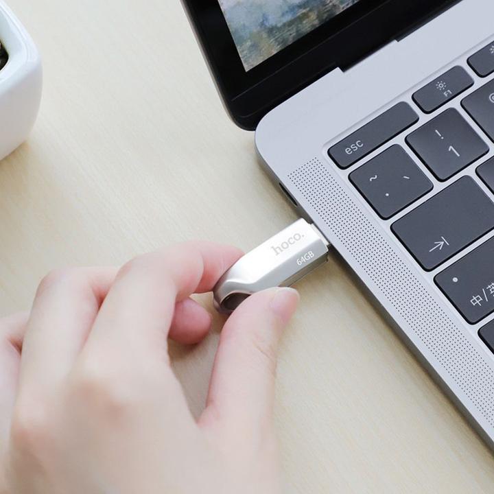 Immagine prodotto Hoco Memory cards pendrive USB A + USB C UD16 64GB USB3.0 (64 GB, USB-A)