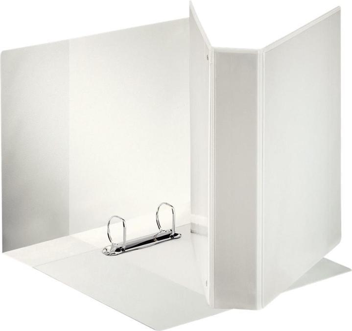 Actual product image Esselte Presentation ring binder panorama, a4, 50 mm, white