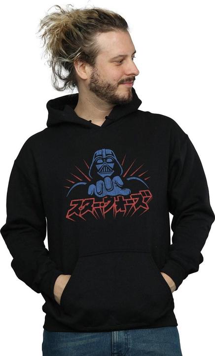 Produktbild Star Wars Kanji Darth Vader Kapuzenpullover (4XL)