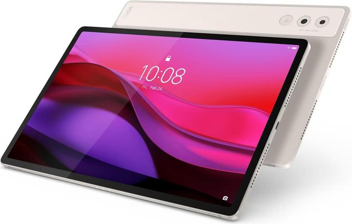 Produktbild Lenovo Yoga Tab Plus (nur WLAN, 12.70", 256 GB, Seashell)