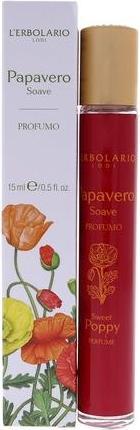 Actual product image L'erbolario PAPAVERO SOAVE Eau de Parfum 15ml (Eau de parfum, 15 ml)