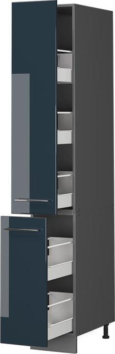 Actual product image Vicco Küchenschränke Fame-Line (30 x 57.5 x 207 cm)