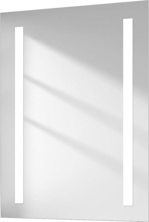 Produktbild Emke Badspiegel mit Beleuchtung 50*70cm, Kaltweiss6500K, Dimmbar, Wand Schalter (70 x 50 cm)