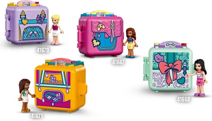 Produktbild LEGO Mias Fussball-Würfel (41669, LEGO Friends)