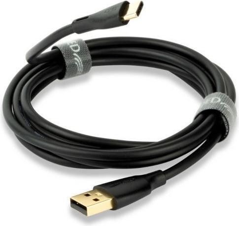 Image du produit QED Câble de connexion Usb-A (M) vers Usb-C (M) 1,5 mètre QE8187 (1.50 m)