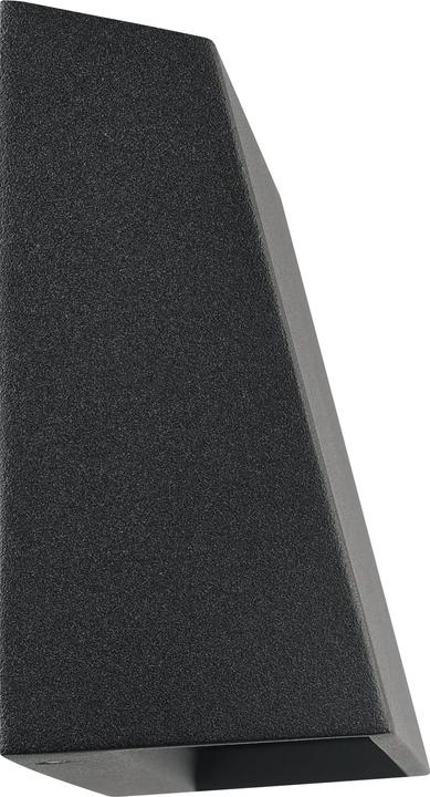 Image du produit EGLO 900887 SPONGANO Luminaire extérieur mural/de plafond à LED 9,5W Noir Couleur de lumière contrôlable (1100 lm, IP65)