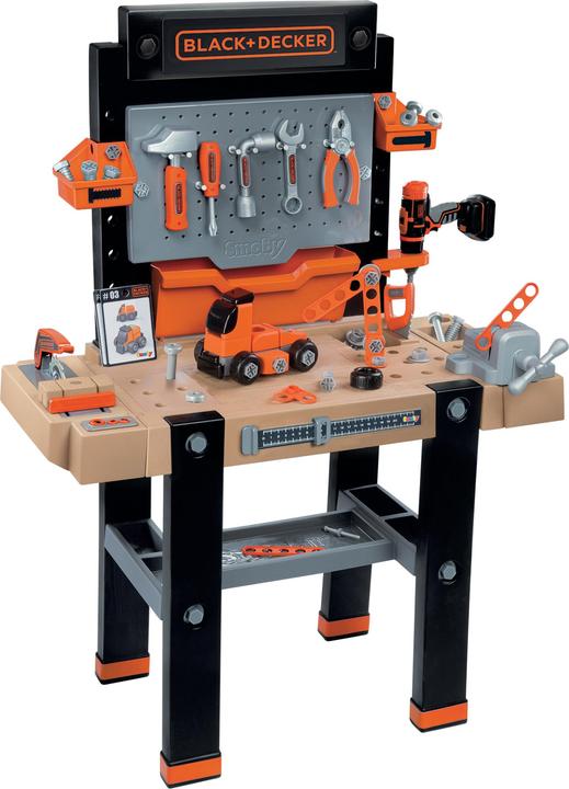 Produktbild Smoby Black & Decker Werkbank Super Center